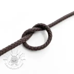 Bawełniany sznurek 5 mm mocha