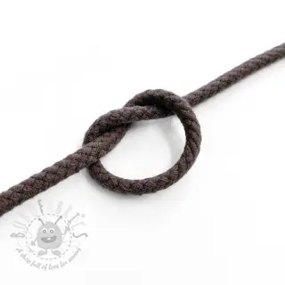 Bawełniany sznurek 5 mm mocha