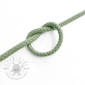 Bawełniany sznurek 5 mm basil