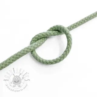 Bawełniany sznurek 5 mm basil