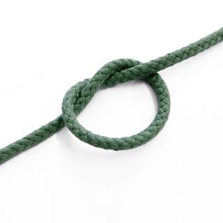 Sznurek bawełniany 5 mm old green