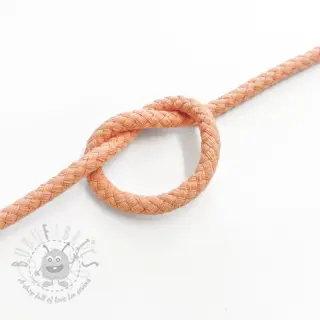 Sznurek bawełniany 5 mm peach