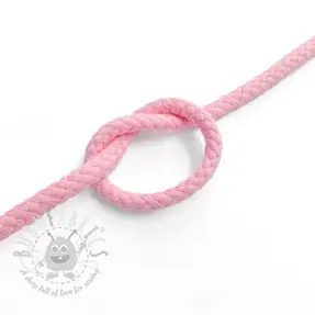 Sznurek bawełniany 5 mm pink