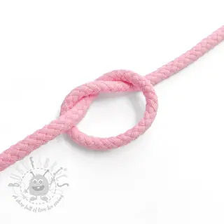Sznurek bawełniany 5 mm pink
