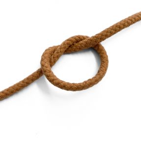 Sznurek bawełniany 5 mm brick