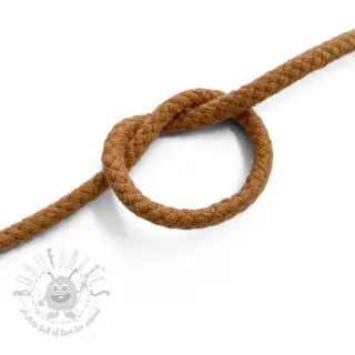 Sznurek bawełniany 5 mm brick