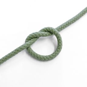 Sznurek bawełniany 5 mm dark old green