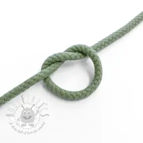 Sznurek bawełniany 5 mm dark old green