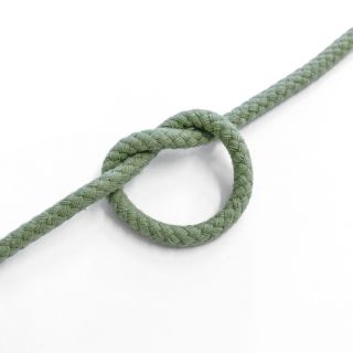 Sznurek bawełniany 5 mm dark old green