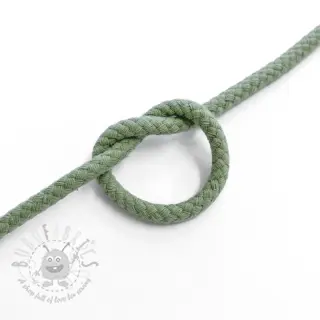 Sznurek bawełniany 5 mm dark old green