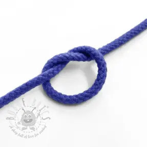 Sznurek bawełniany 5 mm cobalt