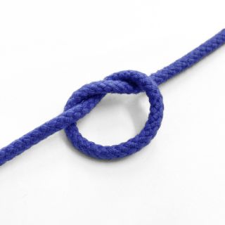 Sznurek bawełniany 5 mm cobalt