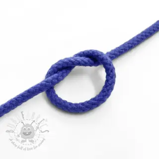 Sznurek bawełniany 5 mm cobalt