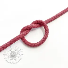 Sznurek bawełniany 5 mm coral