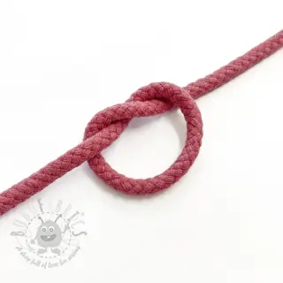 Sznurek bawełniany 5 mm coral