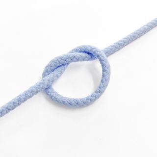 Sznurek bawełniany 5 mm light blue