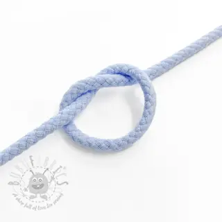 Sznurek bawełniany 5 mm light blue