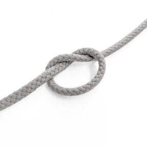 Sznurek bawełniany 5 mm light grey