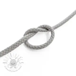 Sznurek bawełniany 5 mm light grey