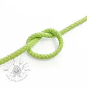 Sznurek bawełniany 5 mm light lime