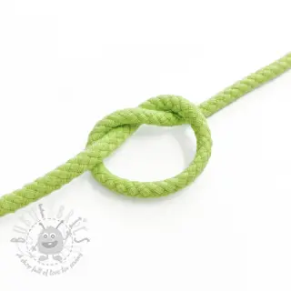 Sznurek bawełniany 5 mm light lime