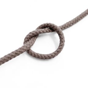 Bavlnená šnúra 5 mm mauve