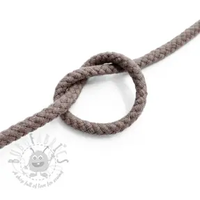 Sznurek bawełniany 5 mm mauve