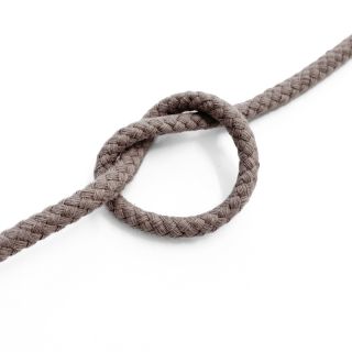 Sznurek bawełniany 5 mm mauve