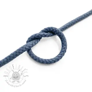 Sznurek bawełniany 5 mm middle jeans