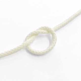 Bavlnená šnúra 5 mm off white