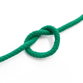 Sznurek bawełniany 5 mm apple green