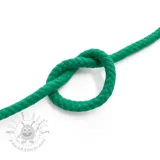 Sznurek bawełniany 5 mm apple green