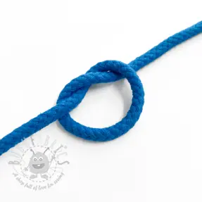 Sznurek bawełniany 5 mm aqua