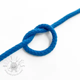 Sznurek bawełniany 5 mm aqua