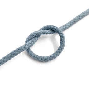 Bavlnená šnúra 5 mm baby blue