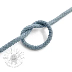 Sznurek bawełniany 5 mm baby blue