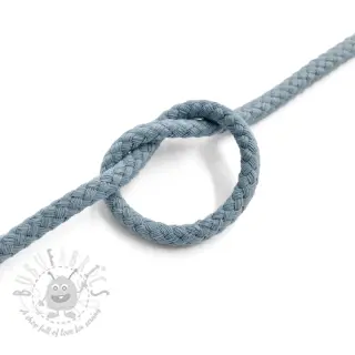 Sznurek bawełniany 5 mm baby blue