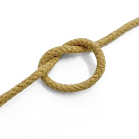 Sznurek bawełniany 5 mm camel