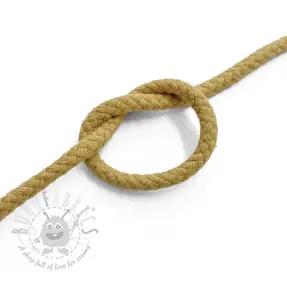 Sznurek bawełniany 5 mm camel
