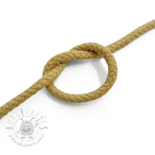 Sznurek bawełniany 5 mm camel