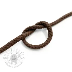 Sznurek bawełniany 5 mm choco