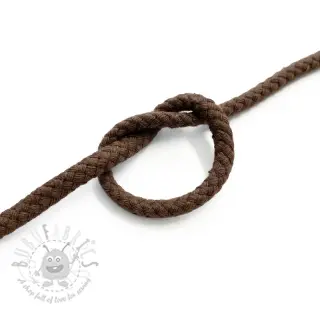 Sznurek bawełniany 5 mm choco