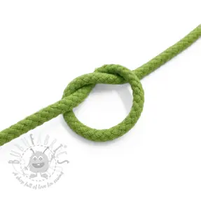 Sznurek bawełniany 5 mm dark lime