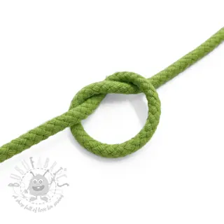 Sznurek bawełniany 5 mm dark lime