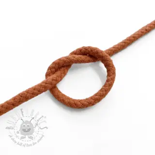 Sznurek bawełniany 5 mm dark orange