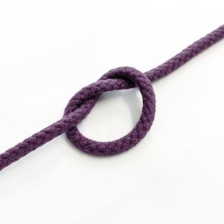 Bawełniany sznurek 5 mm violet