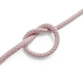 Sznurek bawełniany 5 mm old pink