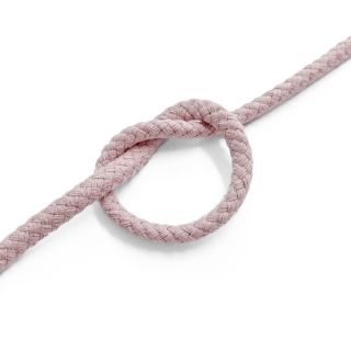 Sznurek bawełniany 5 mm old pink