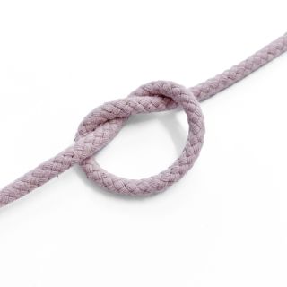 Bavlnená šnúra 5 mm washed pink