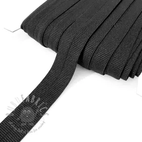 Guma matowa 20 mm RIB black